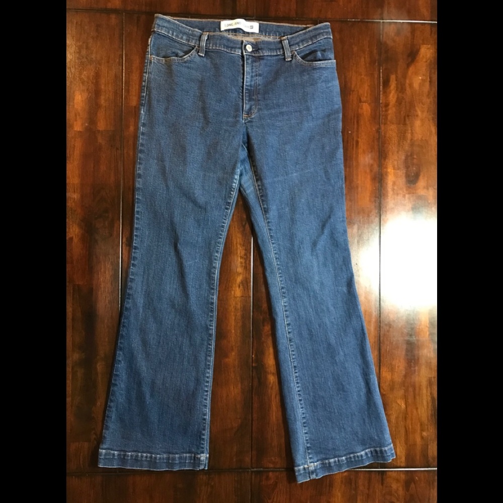 GAP LONG AND LEAN Stretch Jeans